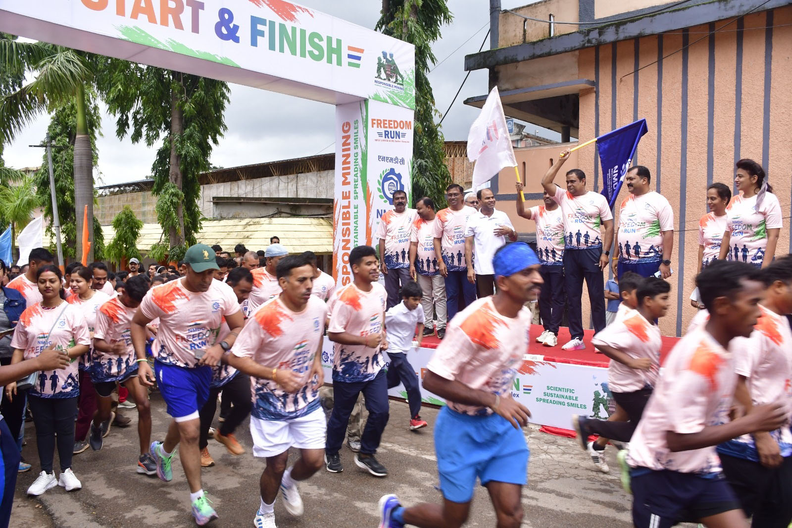 From Mining Villages to Hyderabad Marathon: 184 Young Tribal Runners to Join NMDC Hyderabad Marathon 2026